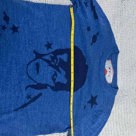 Stoned Immaculate Aladdin Sane Bowie Sweater S NWOT Small retail $398 - Picture 9 of 14